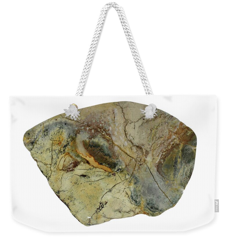 Art In A Rock Weekender Tote Bag featuring the photograph Mr1004 by Art in a Rock