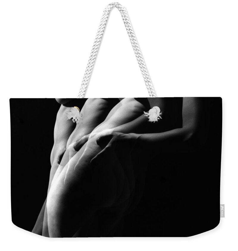 Photography Weekender Tote Bag featuring the photograph Multiple Figure Six by Frederic A Reinecke
