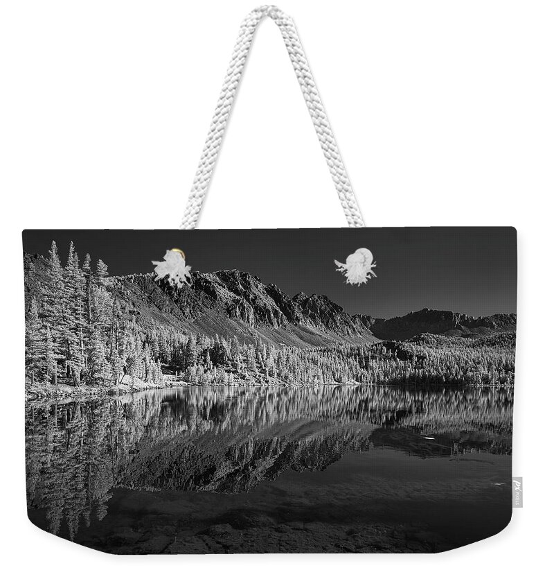  Weekender Tote Bag featuring the photograph Mundanus by Romeo Victor