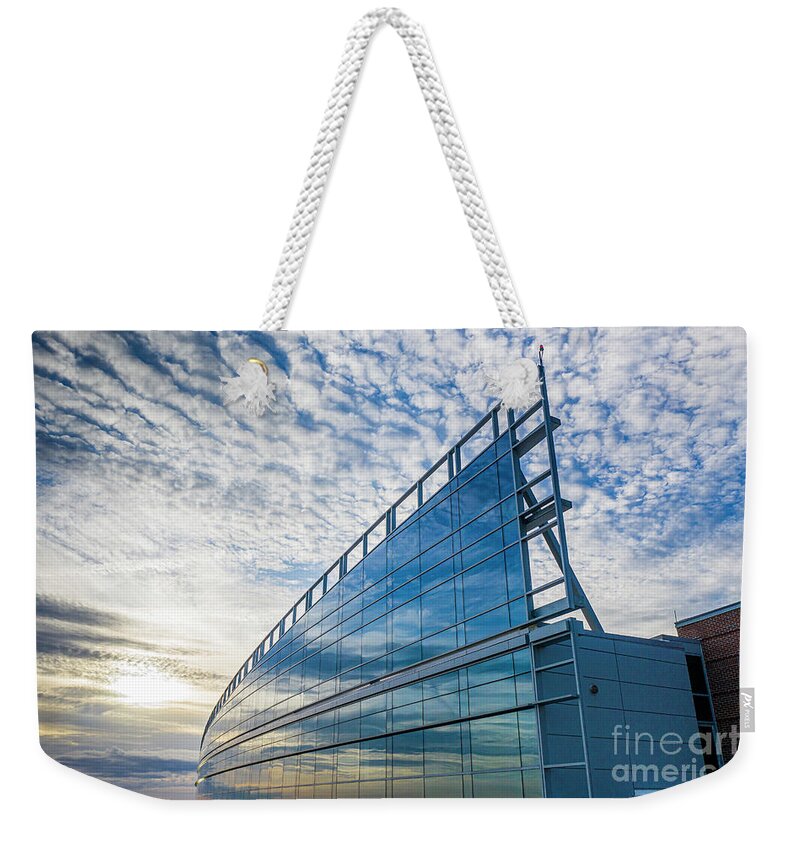 Musc Childrens Hospital Charleston South Carolina Weekender Tote Bag featuring the photograph Musc Childrens Hospital Charleston South Carolina by Dustin K Ryan