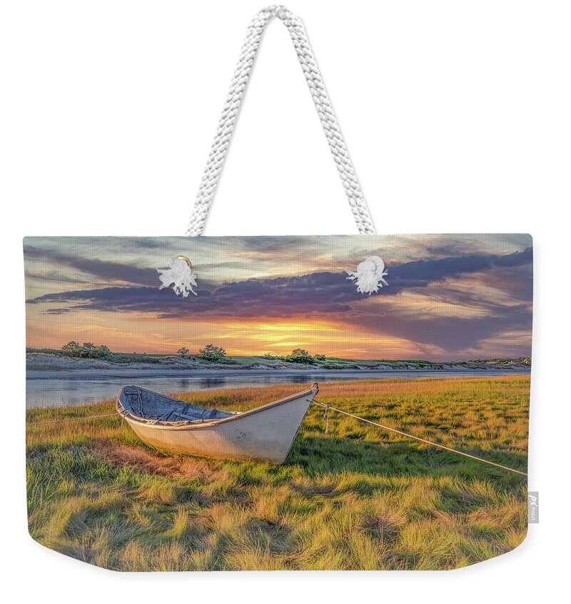 Dory Weekender Tote Bag featuring the photograph My Favorite Dory by Penny Polakoff