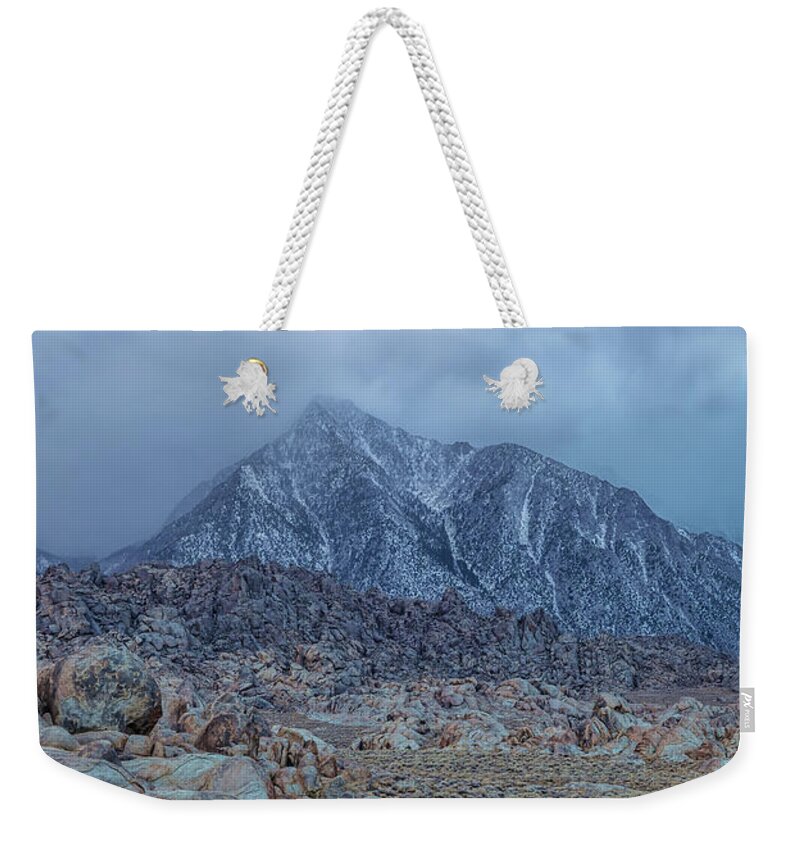 Landscape Weekender Tote Bag featuring the photograph Mysterious by Jonathan Nguyen