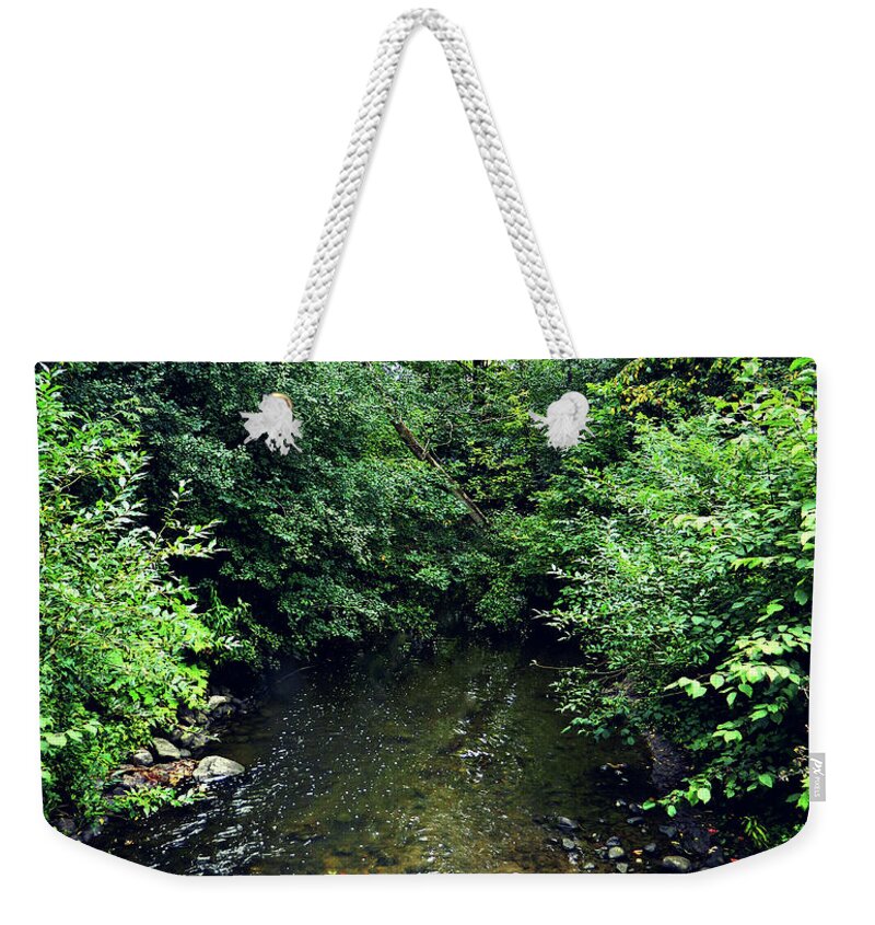 Nature Is So Sweet Weekender Tote Bag featuring the photograph Nature Is So Sweet by Cyryn Fyrcyd