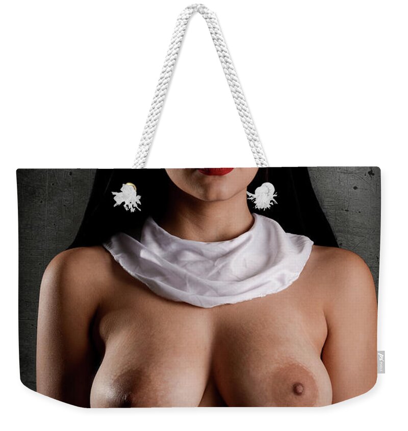 Erotic Models Weekender Tote Bags
