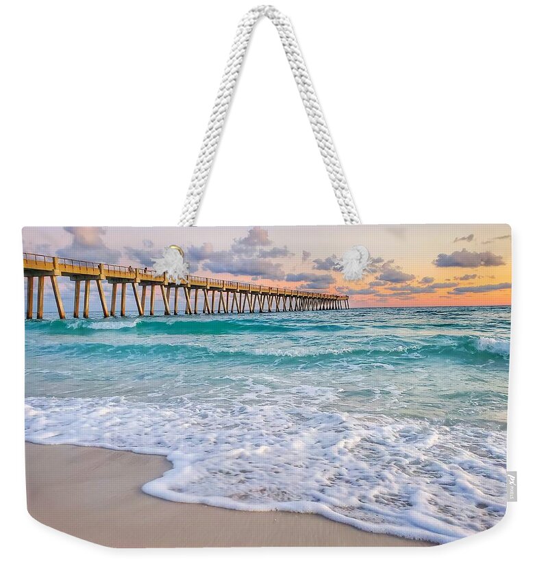 Navarre Beach Weekender Tote Bags