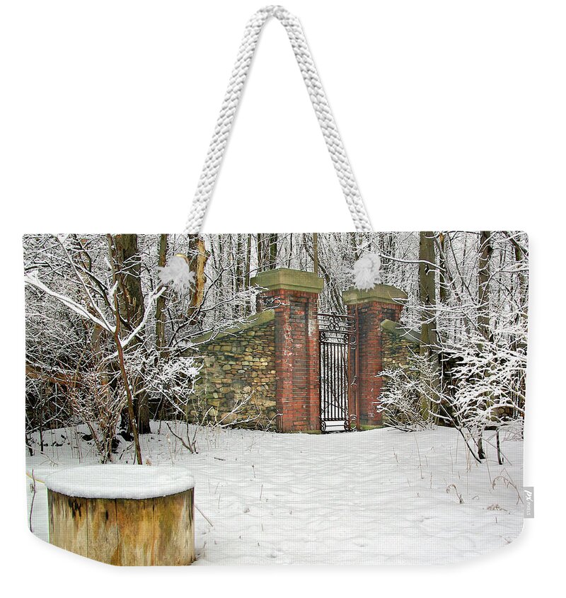 Art Print Weekender Tote Bag featuring the photograph Intrigue - Art print by Kenneth Lane Smith