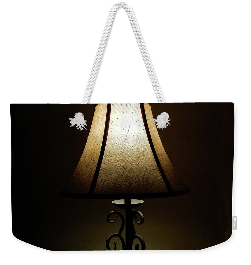 Light Weekender Tote Bag featuring the photograph Night Light by Andrew Lawrence