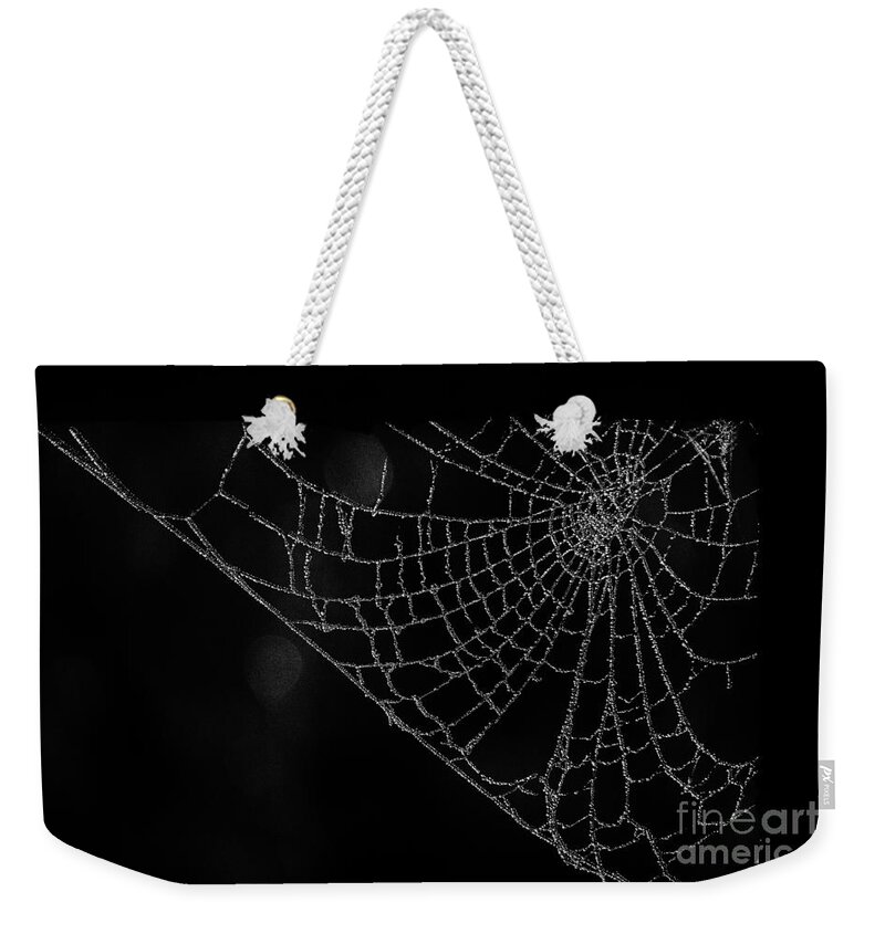 Frozen Weekender Tote Bag featuring the photograph No One Home by Jimmy Chuck Smith