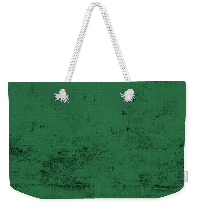 Norfolk State Weekender Tote Bag featuring the mixed media Norfolk State Team Colors College University Distressed Retro Sports Poster Series by Design Turnpike