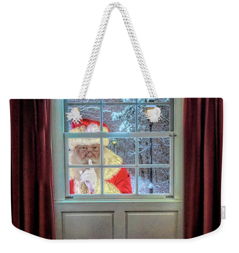 Norman Rockwell Weekender Tote Bag featuring the photograph Norman Rockwell by Jim Hatch