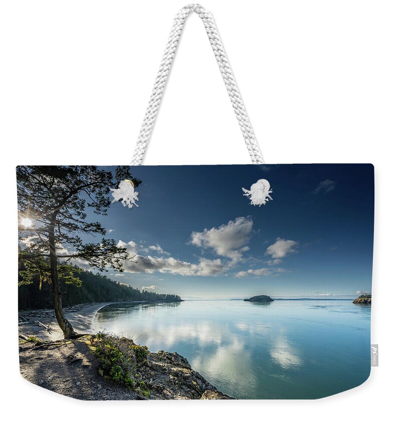 North Beach Weekender Tote Bag featuring the photograph North Beach 2 by Gary Skiff