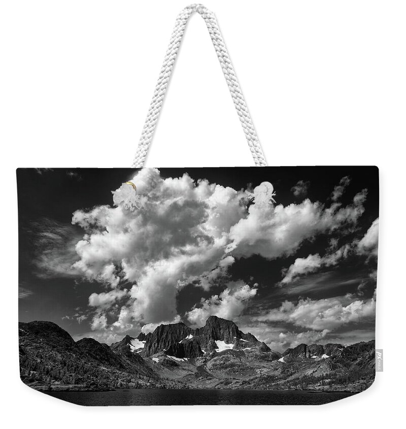  Weekender Tote Bag featuring the photograph Nubibus by Romeo Victor