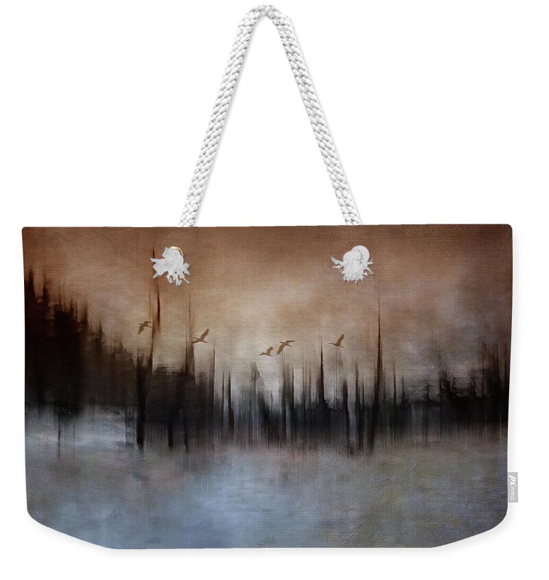 Obscurity Weekender Tote Bag featuring the photograph Obscurity by Reynaldo Williams