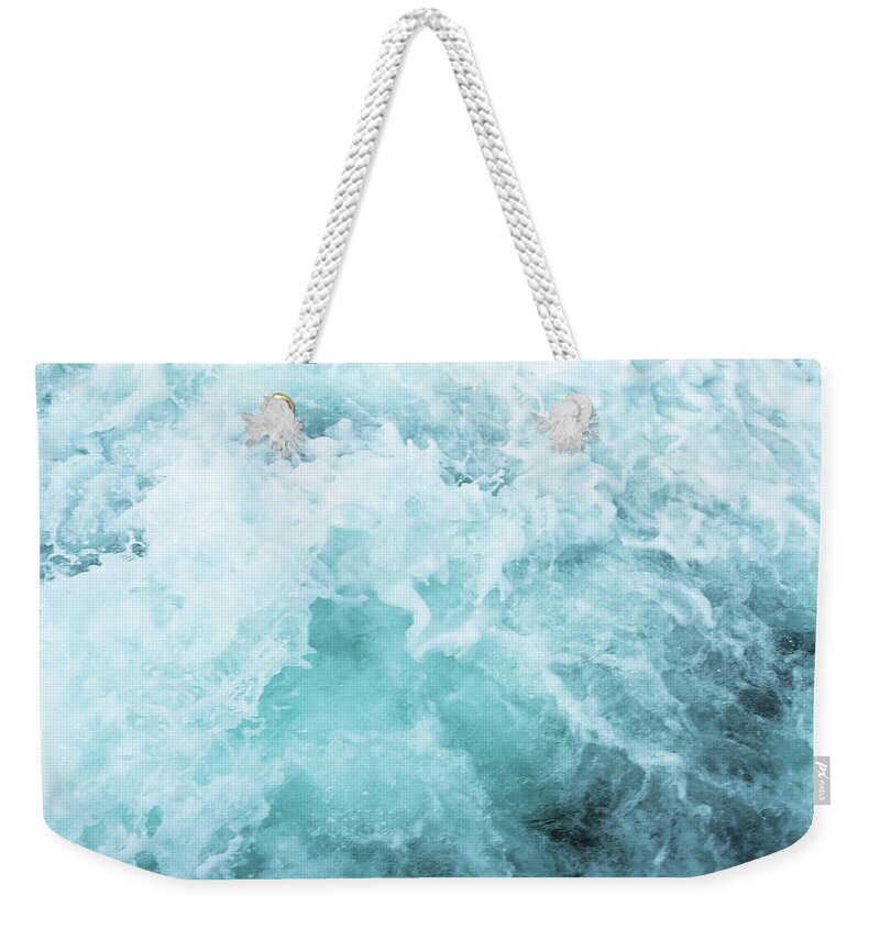 Ocean Spray III Weekender Tote Bag by Cassia Beck - Fine Art America
