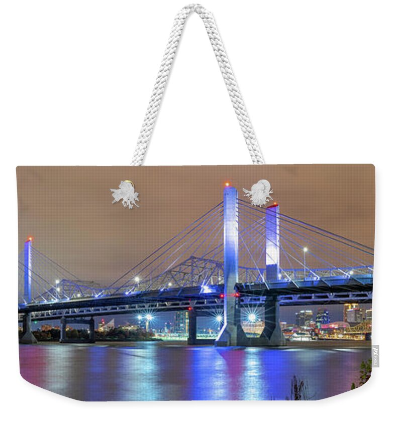 Reflection Weekender Tote Bag featuring the photograph Ohio Reflections by Rod Best