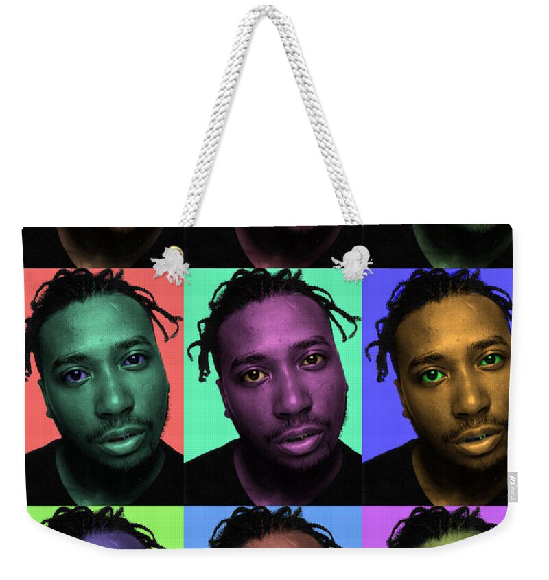 Old Dirty Bastard Weekender Tote Bag featuring the photograph Ol Dirty Bastard - Wu Tang Clan by Len Tauro