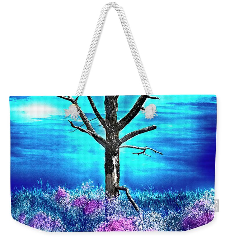Infrared Weekender Tote Bag featuring the photograph Old Growth New Growth by Anthony M Davis
