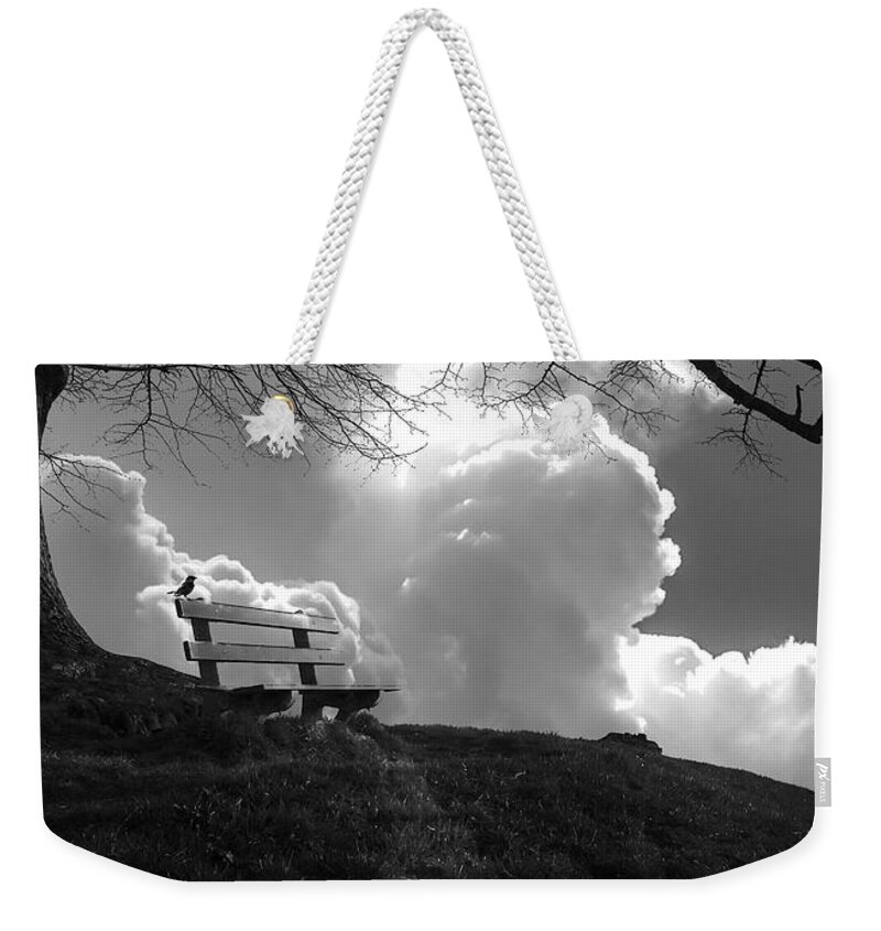 Fine Art Weekender Tote Bag featuring the photograph Freedom by Sofie Conte