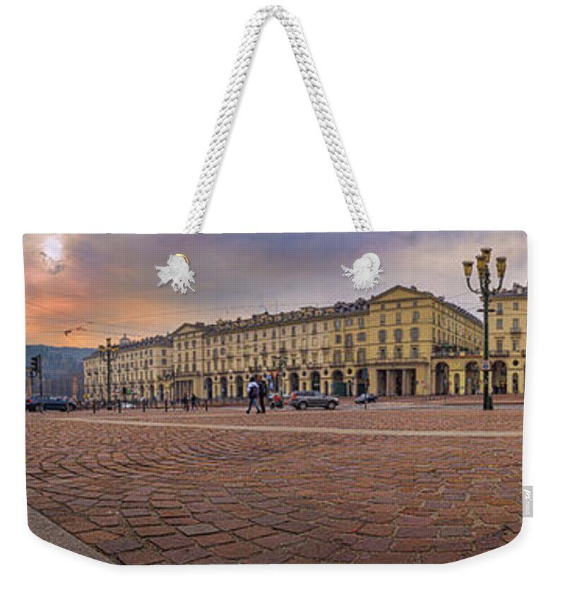 Vittorio Square Weekender Tote Bag featuring the photograph Ordinary and extraordinary by The P