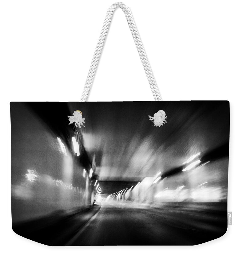 Tunnel Weekender Tote Bag featuring the photograph Oregon Tunnel by Jim Whitley