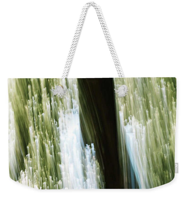 Autism Weekender Tote Bag featuring the photograph Organic Sensations by Ada Weyland
