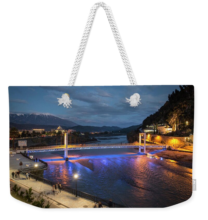 Cloudy Sky Weekender Tote Bag featuring the photograph Osumi by Ari Rex