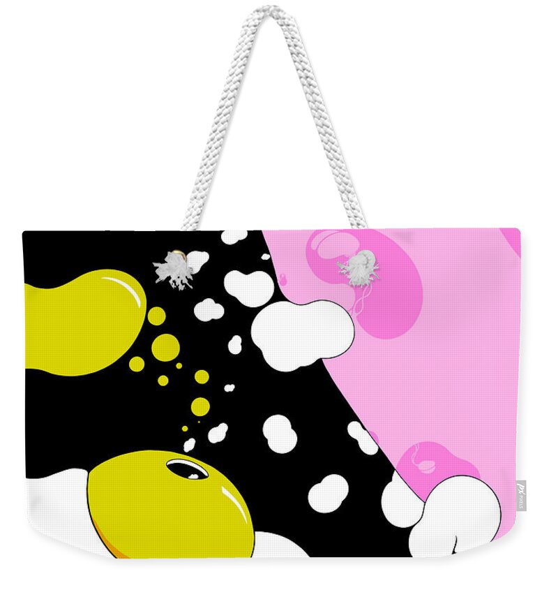 Clouds Weekender Tote Bag featuring the digital art Outbreed by Craig Tilley