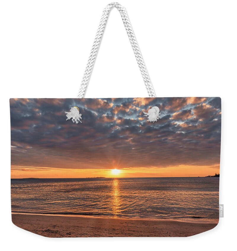 Photographer Weekender Tote Bag featuring the photograph Pacific Shore by Frank Lee