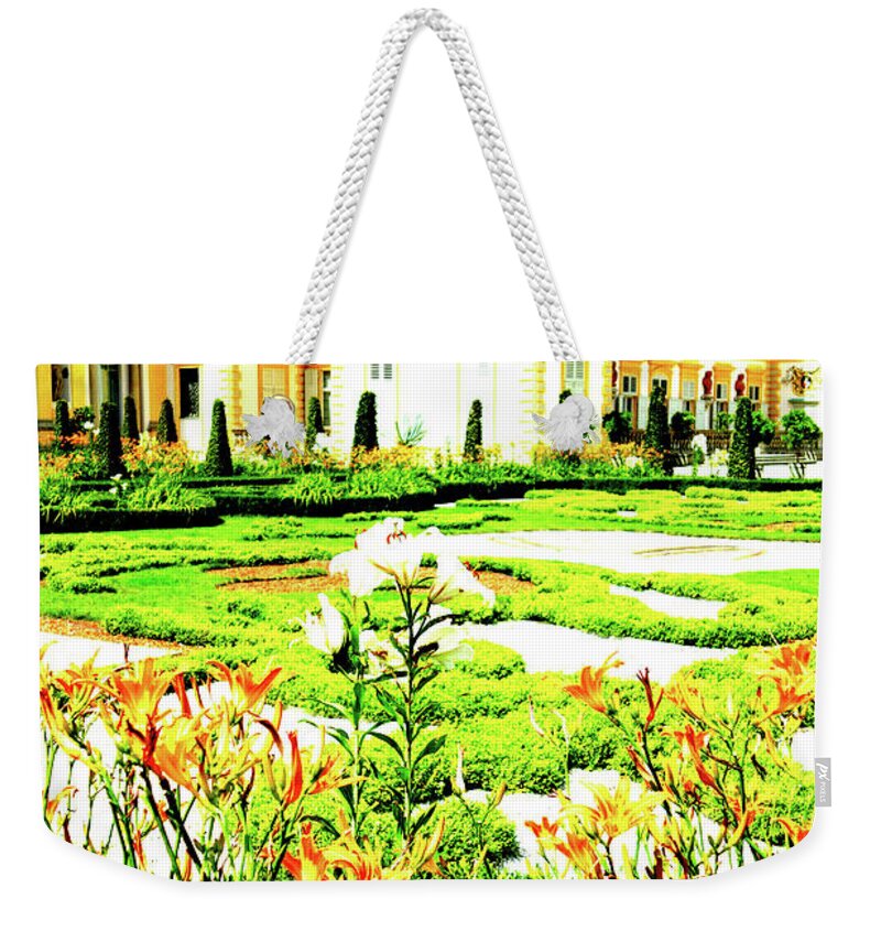 Palace Weekender Tote Bag featuring the photograph Palace In Wilanow In Warsaw, Poland 3 by John Siest