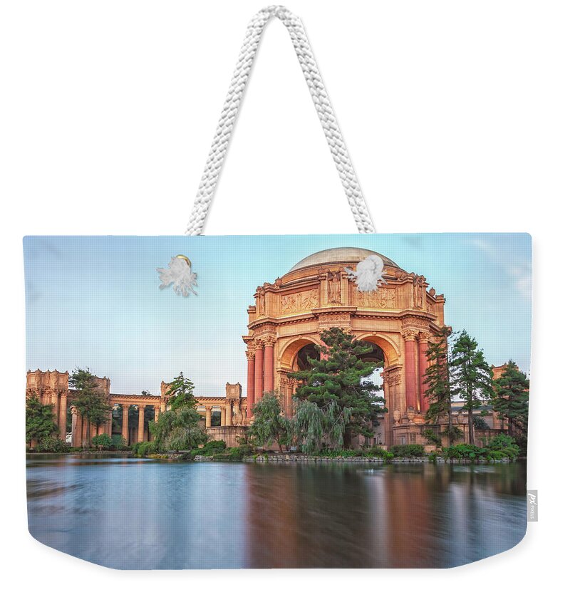 Architectures Weekender Tote Bag featuring the photograph Palace by Jonathan Nguyen