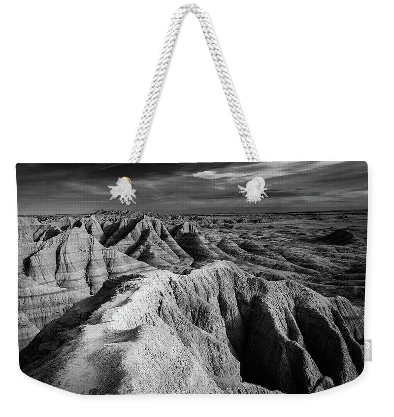Panorama Weekender Tote Bag featuring the photograph Panorama Point by Stephen Holst