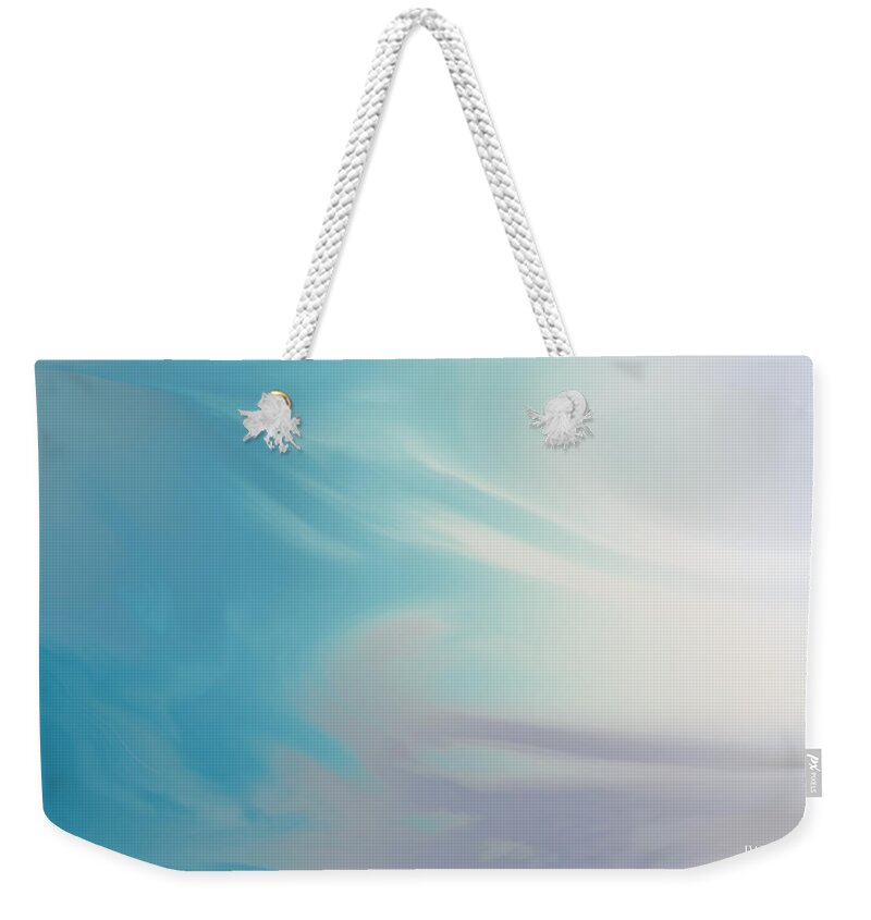 In Paradise Weekender Tote Bag featuring the photograph paradise I by John Emmett