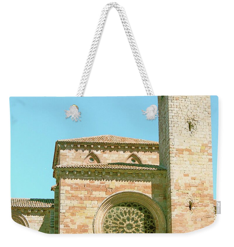 Culture Weekender Tote Bag featuring the photograph Pareidolia by Barthelemy de Mazenod