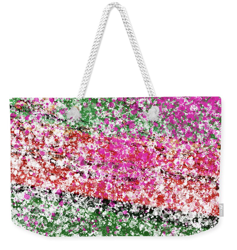 Boat Weekender Tote Bag featuring the photograph Part of Boat 3 by Al Fio Bonina