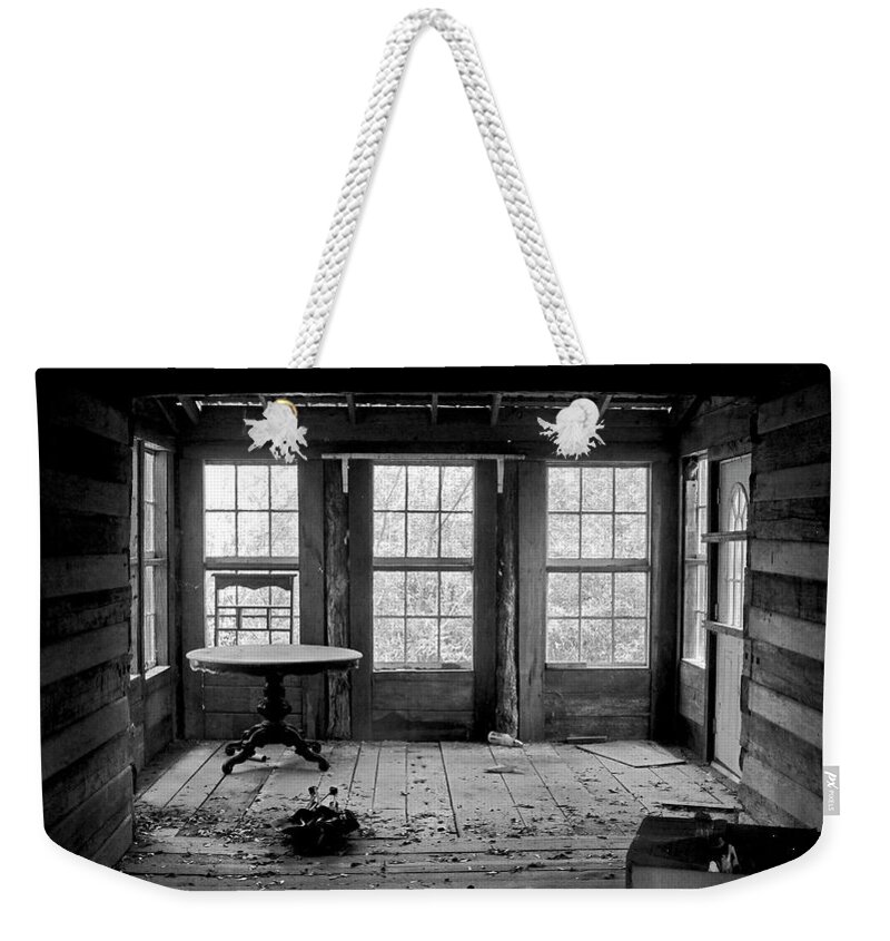 Urbex Photography Weekender Tote Bag featuring the photograph Past present by Eyes Of CC