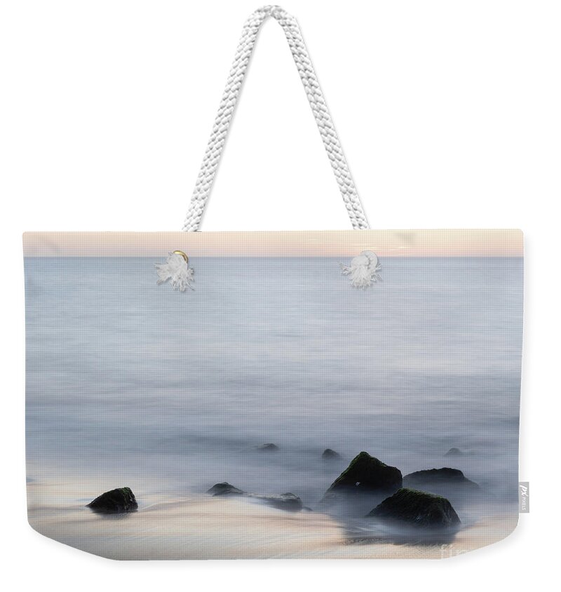 Dawn Weekender Tote Bag featuring the photograph Peaceful dawn by Izet Kapetanovic