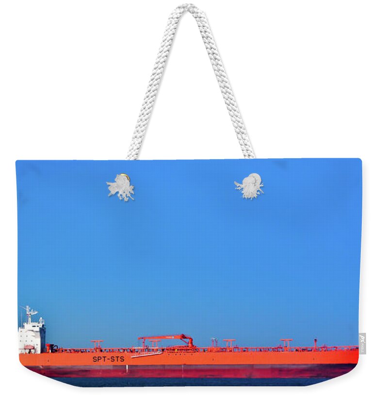 Ship Weekender Tote Bag featuring the photograph Penn121 by Dado Molina