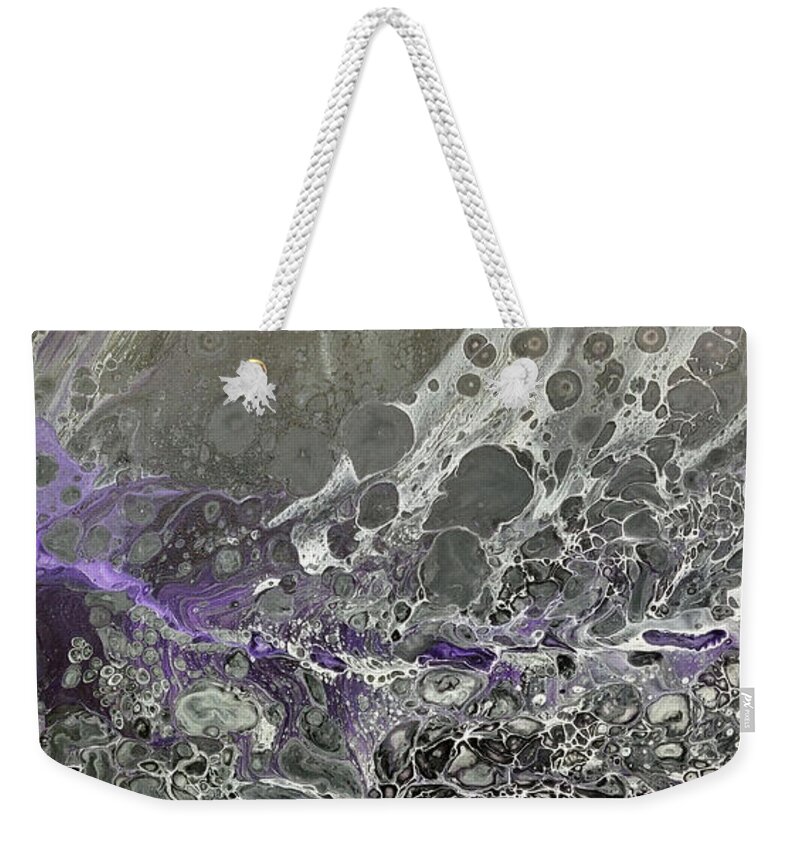  Weekender Tote Bag featuring the painting Perditas by Embrace The Matrix