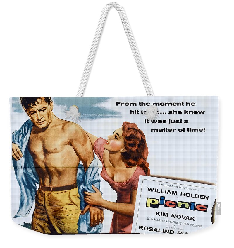 Kim Novak Weekender Tote Bags