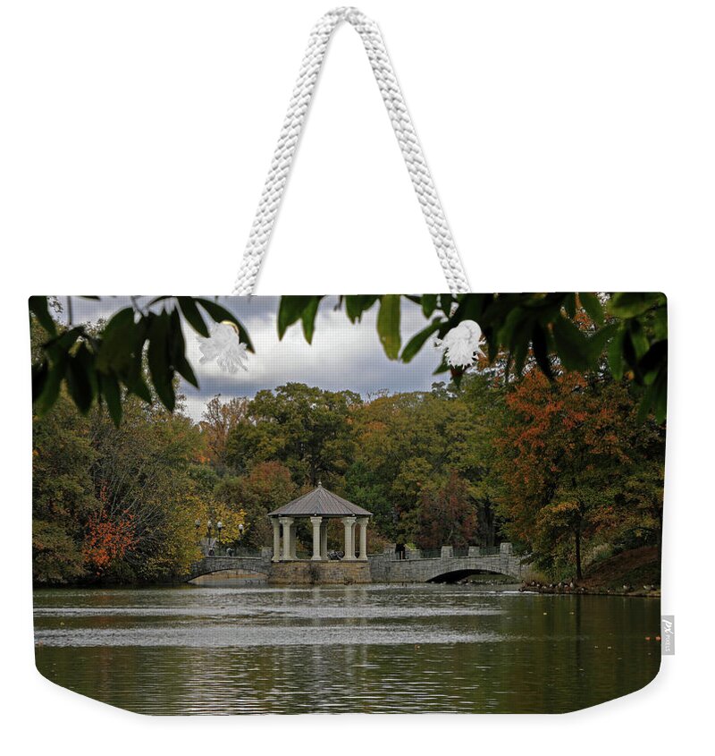 Piedmont Park Weekender Tote Bag featuring the photograph Piedmont Park - Atlanta, Ga. by Richard Krebs