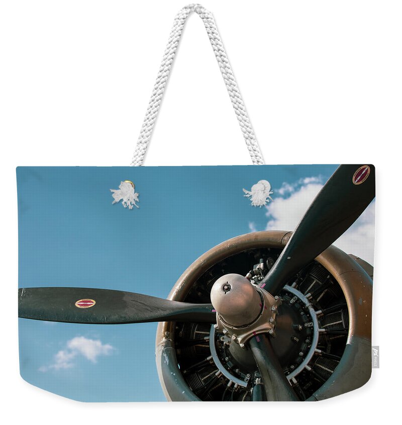 Aviation Weekender Tote Bag featuring the photograph Plane Awesome by KC Hulsman