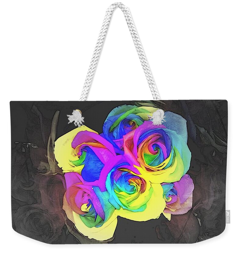 Flower Weekender Tote Bag featuring the photograph Planned Seduction by Andy Rhodes