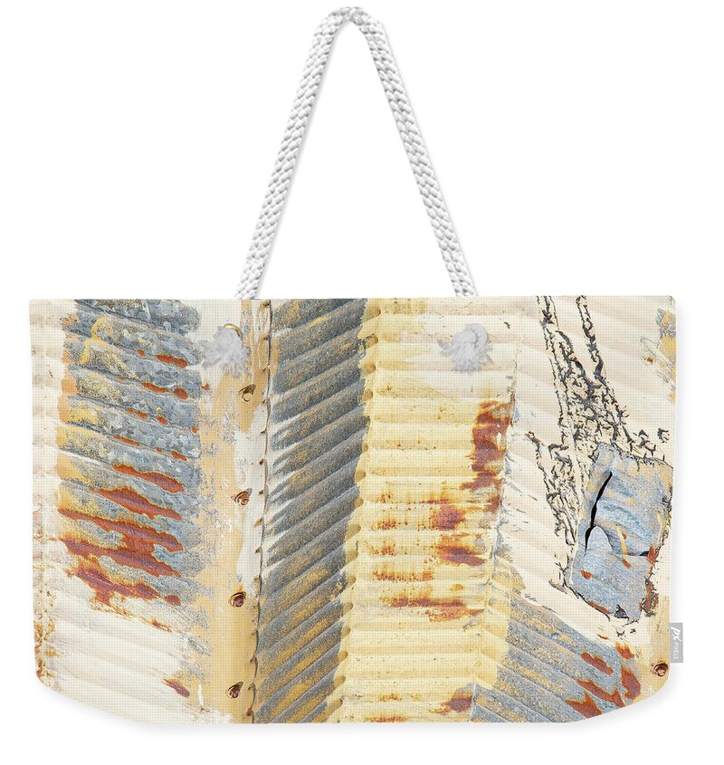 Buildings Weekender Tote Bag featuring the photograph Pleated Valleys by Marilyn Cornwell