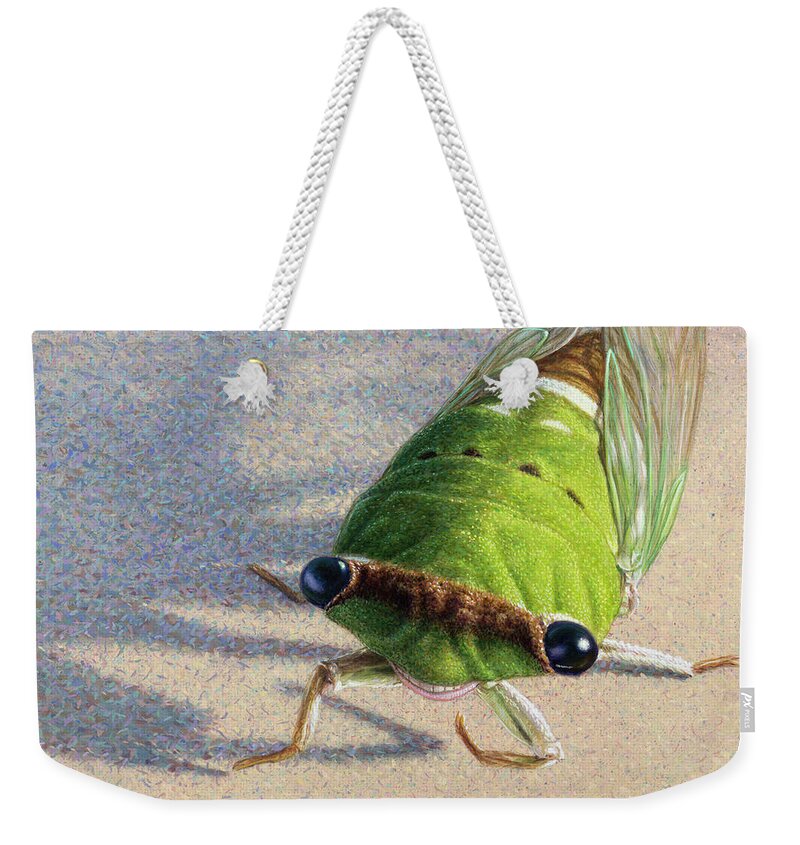 Cicada Weekender Tote Bags
