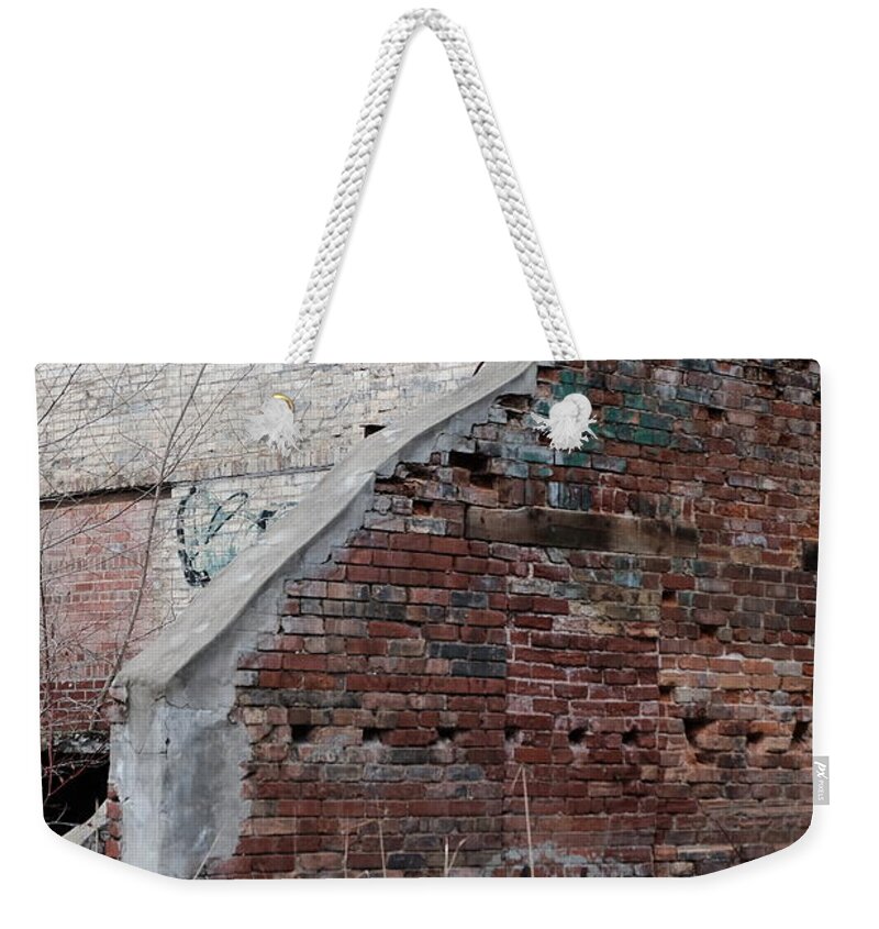 Decay Weekender Tote Bag featuring the photograph Possible by Kreddible Trout