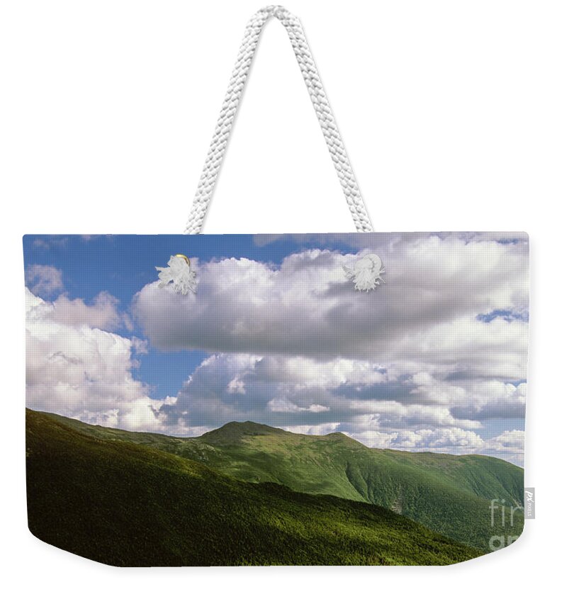 Alpine Zone Weekender Tote Bag featuring the photograph Presidential Range - White Mountains New Hampshire USA by Erin Paul Donovan