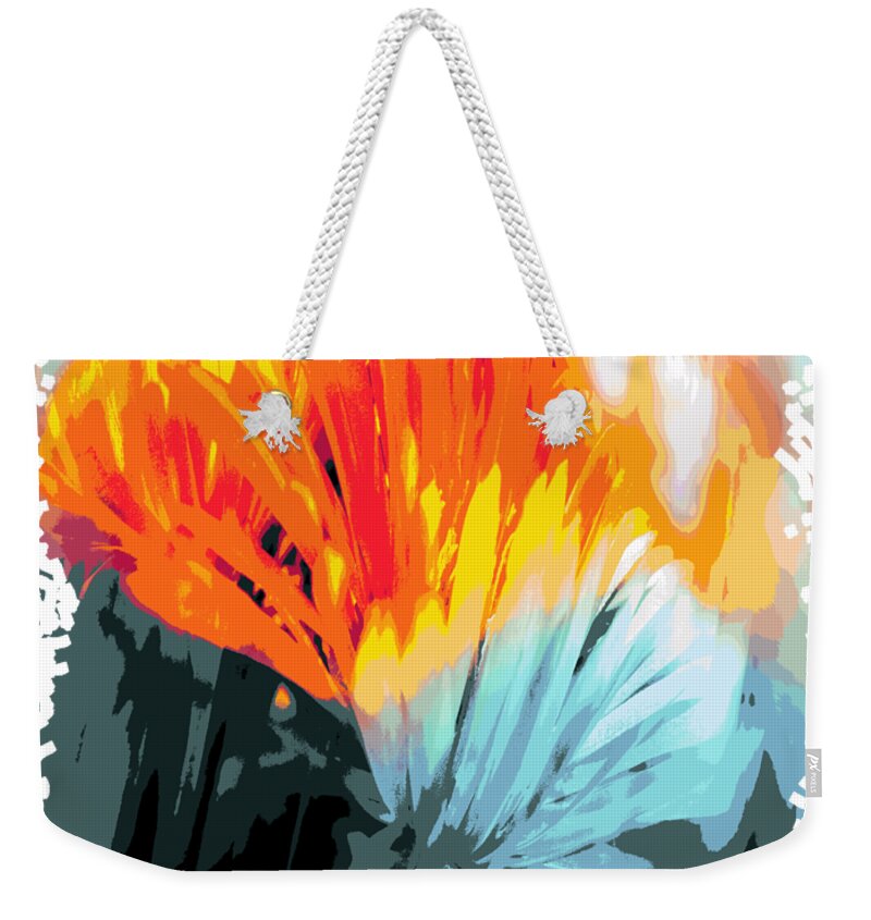 Interiors Weekender Tote Bag featuring the photograph Primavera Triste by Alfonso Garcia