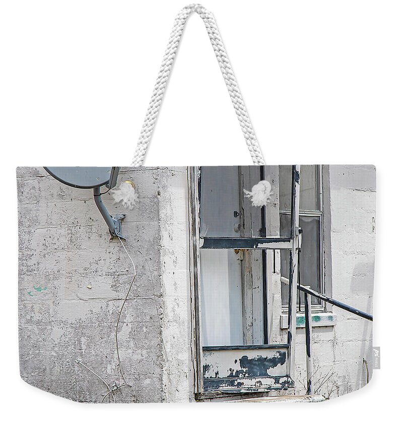 Reception Weekender Tote Bag featuring the photograph Priorities by Dart Humeston