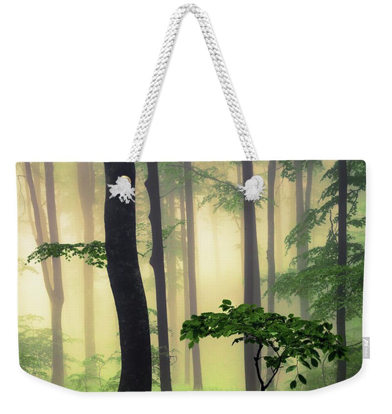 Balkan Mountains Weekender Tote Bag featuring the photograph Pure Nature by Evgeni Dinev