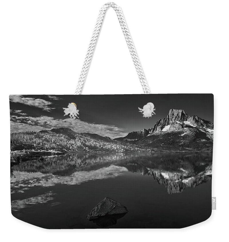  Weekender Tote Bag featuring the photograph Questae by Romeo Victor